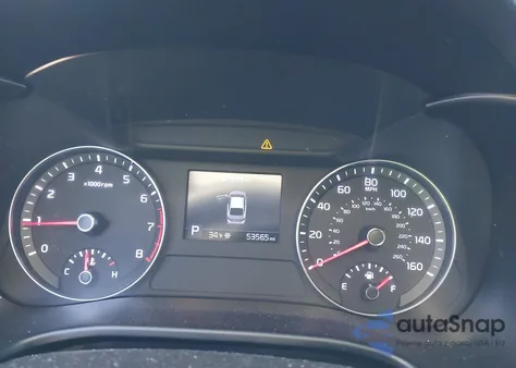 2019 Kia Forte Lxs z USA, uszkodzony, nr VIN 3KPF24AD6KE059724